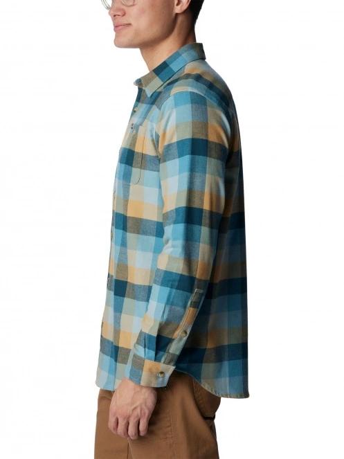 camasa cu maneci lungi pt. barbati Columbia Cornell Woods Flannel Long Sleeve Shirt albastru 3