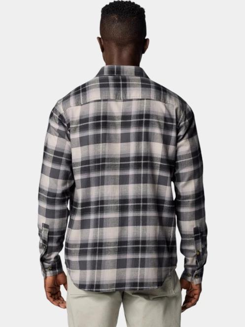 camasa cu maneci lungi pt. barbati Columbia Cornell Woods Flannel Long Sleeve Shirt gri 4