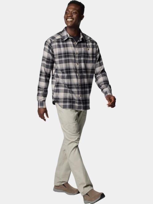 camasa cu maneci lungi pt. barbati Columbia Cornell Woods Flannel Long Sleeve Shirt gri 5