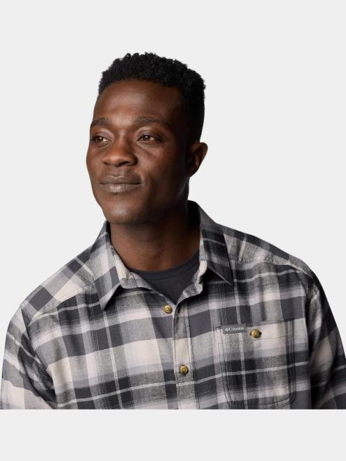 camasa cu maneci lungi pt. barbati Columbia Cornell Woods Flannel Long Sleeve Shirt gri 6