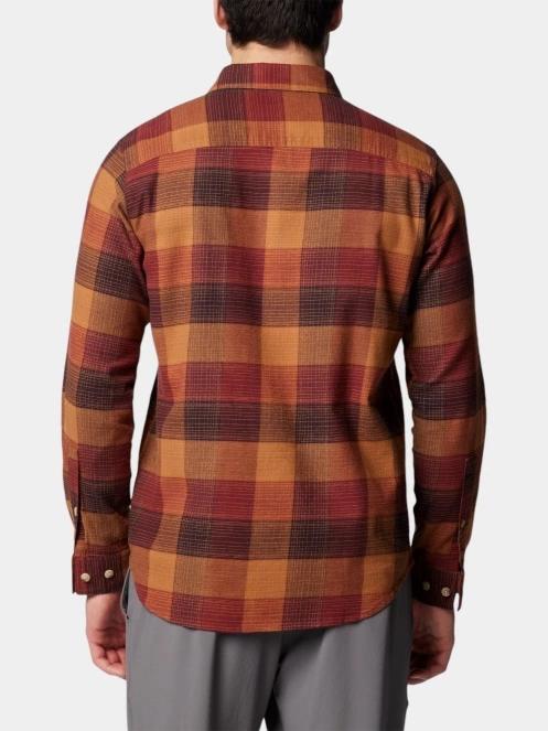 camasa cu maneci lungi pt. barbati Columbia Cornell Woods Flannel Long Sleeve Shirt maro 4