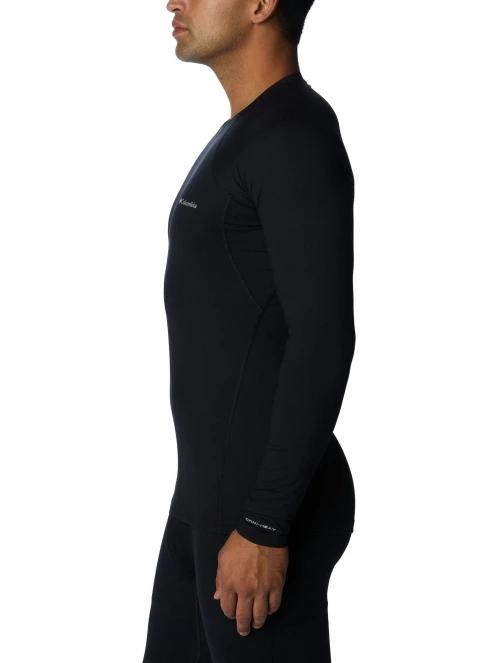 top lenjerie de corp pt. barbati Columbia Heavyweight Stretch Long Sleeve Top negru 3