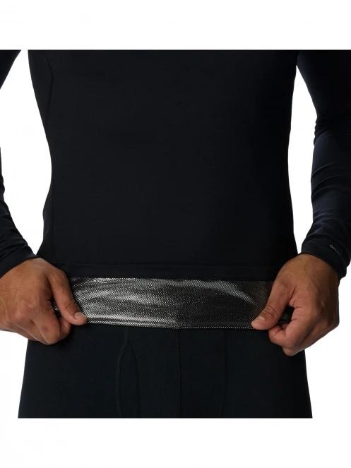 top lenjerie de corp pt. barbati Columbia Heavyweight Stretch Long Sleeve Top negru 5