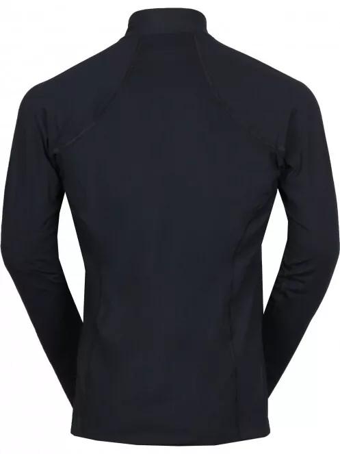 top lenjerie de corp pt. barbati Columbia Midweight Stretch Long Sleeve Half Zip negru 3