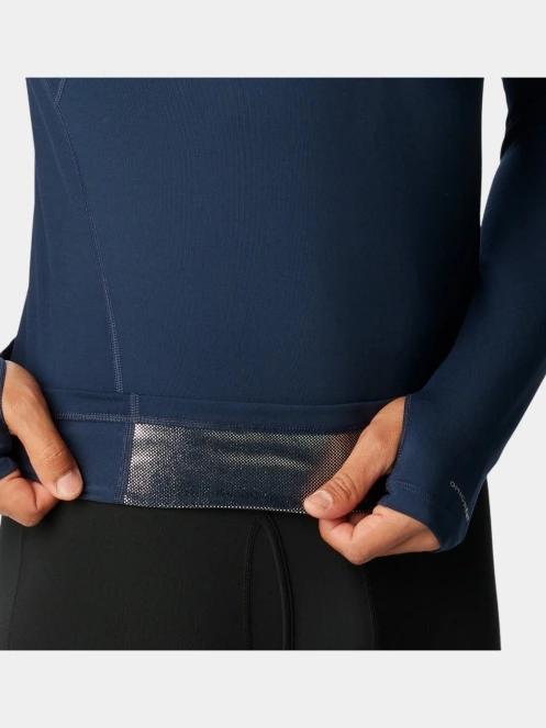 top lenjerie de corp pt. barbati Columbia Midweight Stretch Long Sleeve Half Zip albastru 6