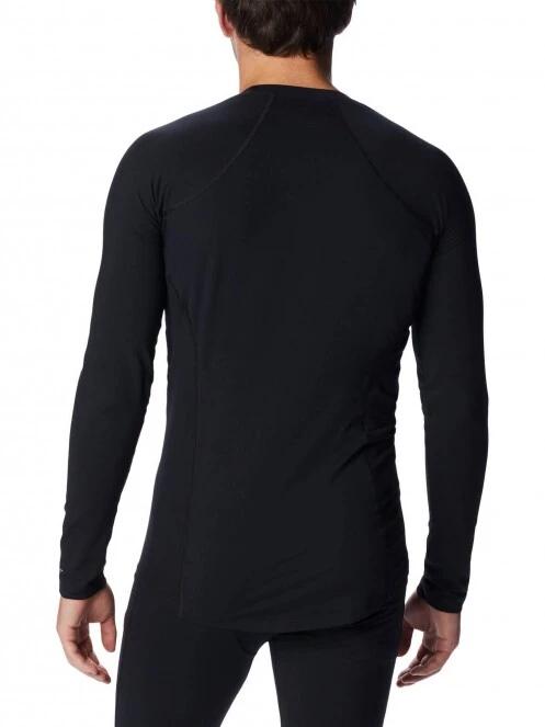 top lenjerie de corp pt. barbati Columbia Midweight Stretch Long Sleeve Top negru 3