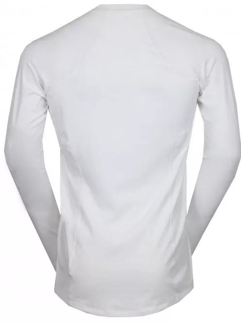 top lenjerie de corp pt. barbati Columbia Midweight Stretch Long Sleeve Top alb 3