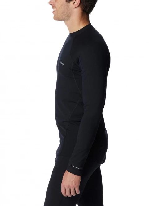 top lenjerie de corp pt. barbati Columbia Midweight Stretch Long Sleeve Top negru 3