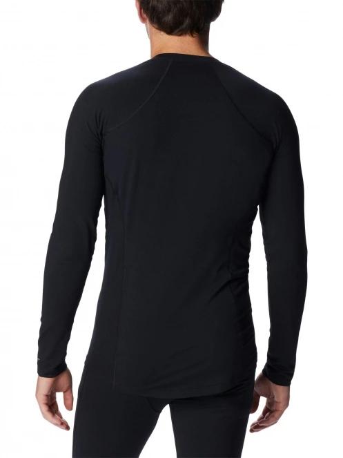 top lenjerie de corp pt. barbati Columbia Midweight Stretch Long Sleeve Top negru 4