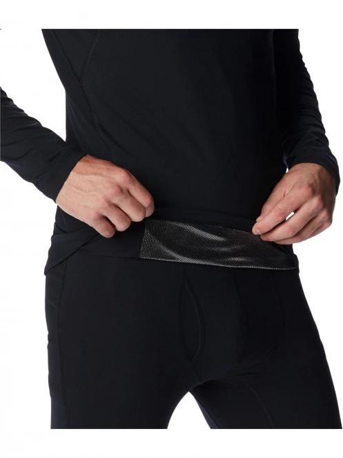 top lenjerie de corp pt. barbati Columbia Midweight Stretch Long Sleeve Top negru 5