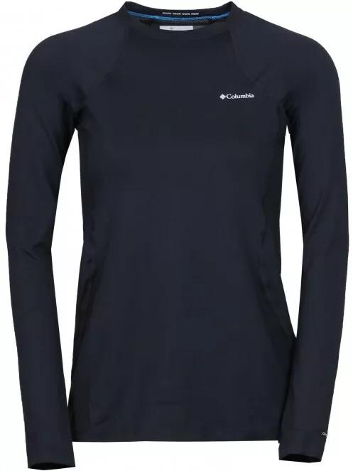 top lenjerie de corp pt. femei Columbia Midweight Stretch Long Sleeve Top negru 2