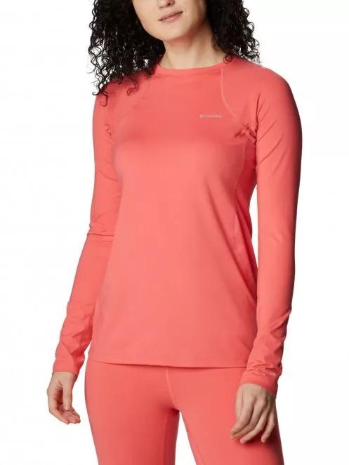 top lenjerie de corp pt. femei Columbia Midweight Stretch Long Sleeve Top roz 2