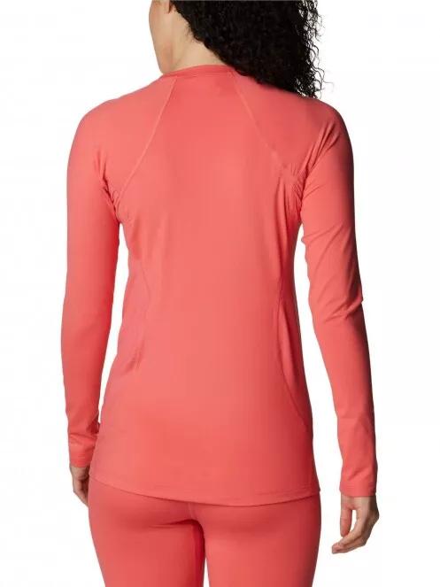 top lenjerie de corp pt. femei Columbia Midweight Stretch Long Sleeve Top roz 3