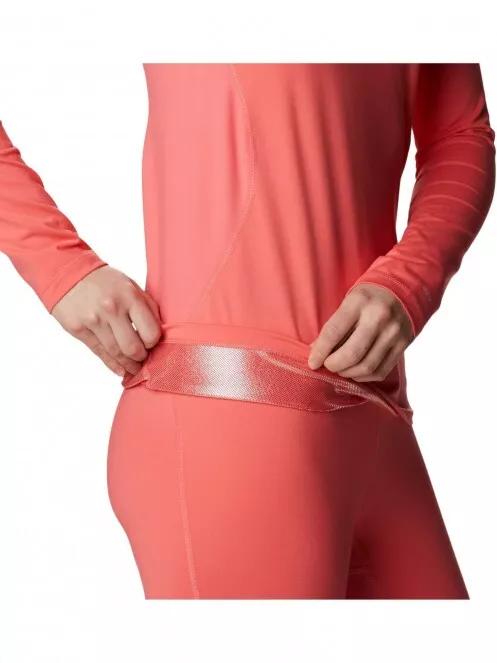 top lenjerie de corp pt. femei Columbia Midweight Stretch Long Sleeve Top roz 5