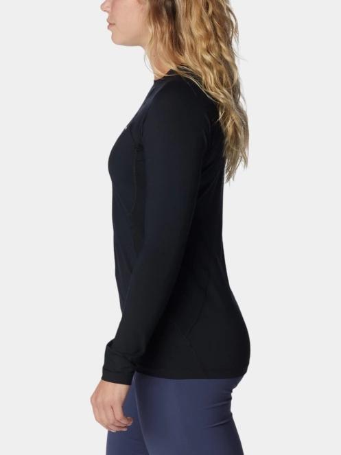 top lenjerie de corp pt. femei Columbia Midweight Stretch Long Sleeve Top negru 3