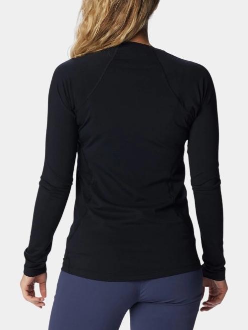 top lenjerie de corp pt. femei Columbia Midweight Stretch Long Sleeve Top negru 4