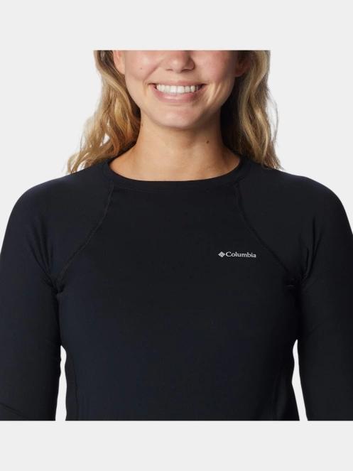 top lenjerie de corp pt. femei Columbia Midweight Stretch Long Sleeve Top negru 5
