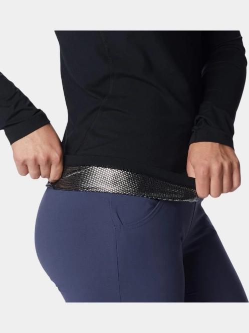 top lenjerie de corp pt. femei Columbia Midweight Stretch Long Sleeve Top negru 6