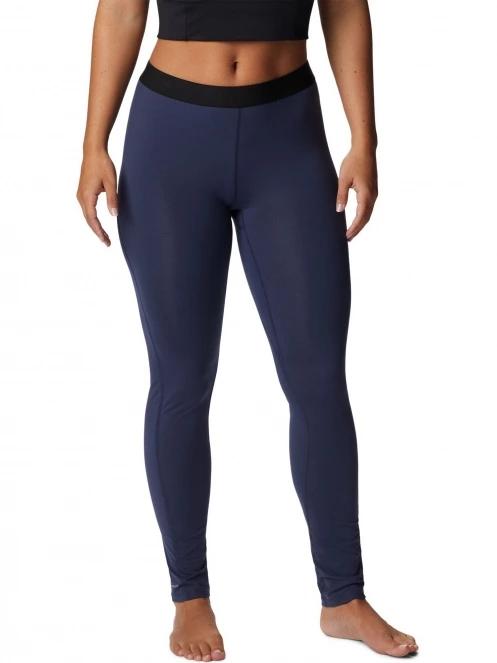 pantaloni de corp pt. femei Columbia Midweight Stretch Tight albastru 2