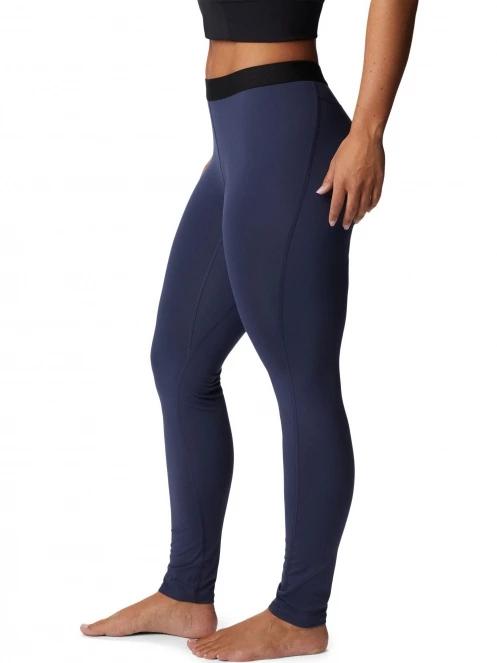 pantaloni de corp pt. femei Columbia Midweight Stretch Tight albastru 3