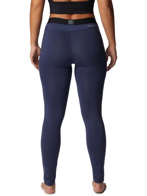 pantaloni de corp pt. femei Columbia Midweight Stretch Tight albastru 4