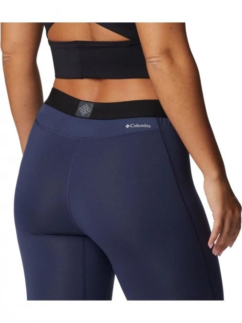 pantaloni de corp pt. femei Columbia Midweight Stretch Tight albastru 6