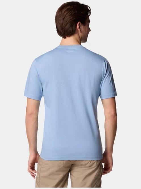 tricou cu maneci scurte pt. barbati Columbia CSC Basic Logo Short Sleeve Shirt albastru 5