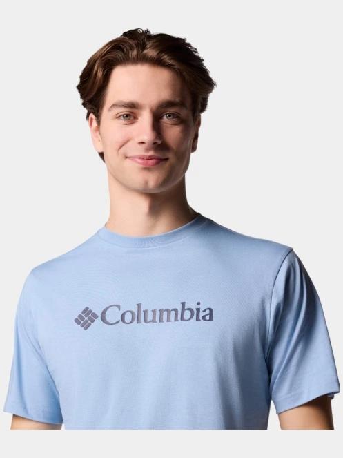 tricou cu maneci scurte pt. barbati Columbia CSC Basic Logo Short Sleeve Shirt albastru 6