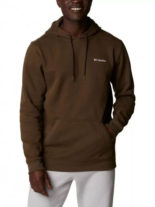 pulover cu gluga pt. barbati Columbia Csc Basic Logo II Hoodie verde 2