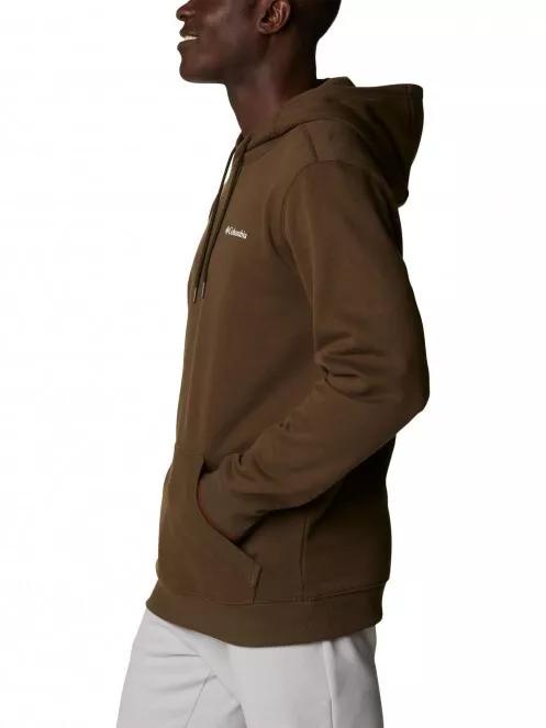 pulover cu gluga pt. barbati Columbia Csc Basic Logo II Hoodie verde 4