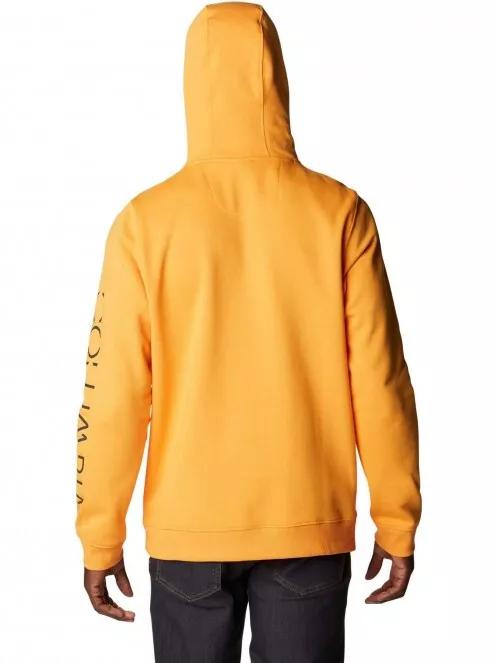 pulover cu gluga pt. barbati Columbia Csc Basic Logo II Hoodie galben 3