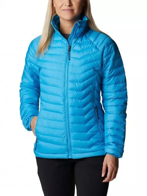jacheta de primavara pt. femei Columbia Powder Lite Jacket albastru 2