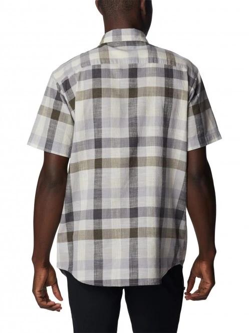 camasa cu maneci scurte pt. barbati Columbia Under Exposure YD Short Sleeve Shirt gri 4