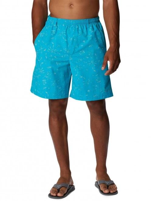 sorturi de baie pentru barbati pt. barbati Columbia Super Backcast Water Short verde 2