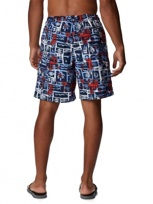 sorturi de baie pentru barbati pt. barbati Columbia Super Backcast Water Short albastru 4
