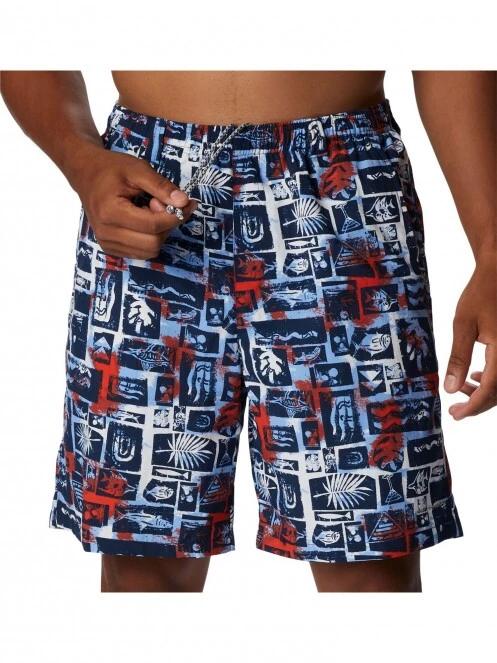 sorturi de baie pentru barbati pt. barbati Columbia Super Backcast Water Short albastru 5