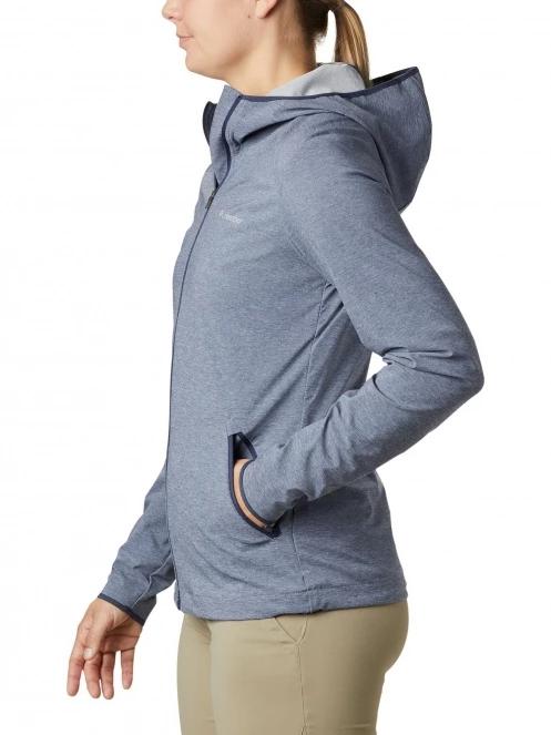 jacheta softshell pt. femei Columbia Heather Canyon Softshell Jacket albastru 3