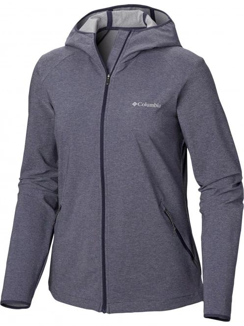 jacheta softshell pt. femei Columbia Heather Canyon Softshell Jacket albastru 7