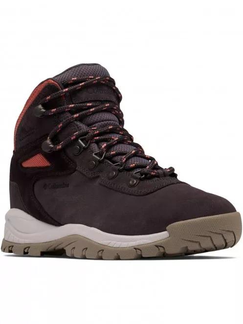 bocanci de drumetie impermeabili pt. femei Columbia Newton Ridge Plus Waterproof Amped violet 2