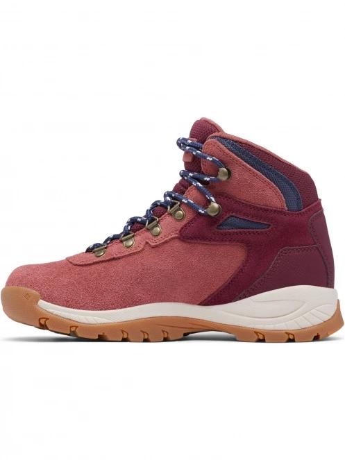 bocanci de drumetie pt. femei Columbia Newton Ridge Plus Waterproof Amped rosu 3
