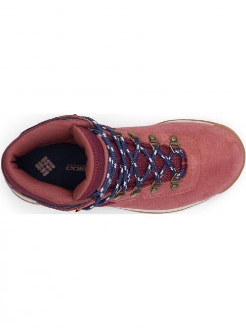bocanci de drumetie pt. femei Columbia Newton Ridge Plus Waterproof Amped rosu 7