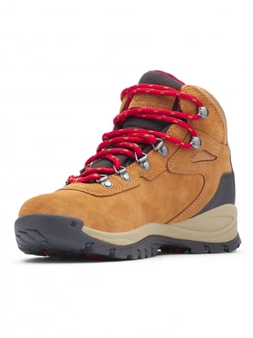 bocanci de drumetie pt. femei Columbia Newton Ridge Plus Waterproof Amped maro 5