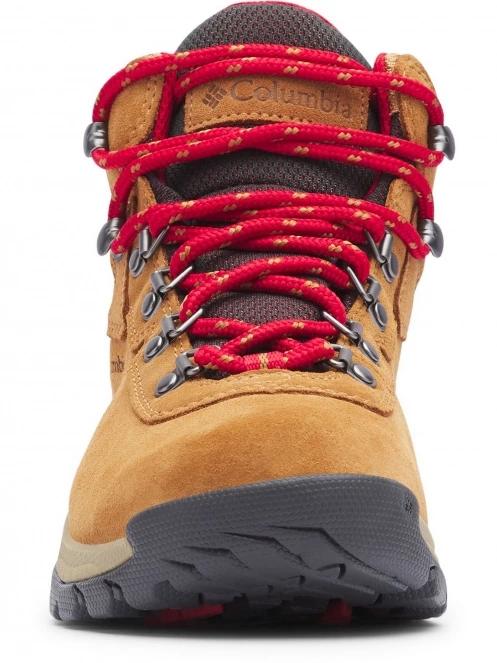 bocanci de drumetie pt. femei Columbia Newton Ridge Plus Waterproof Amped maro 6