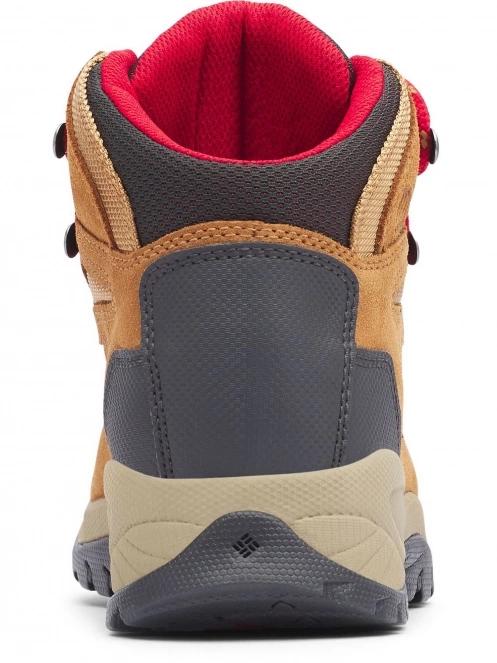 bocanci de drumetie pt. femei Columbia Newton Ridge Plus Waterproof Amped maro 7