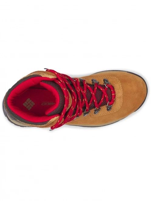 bocanci de drumetie pt. femei Columbia Newton Ridge Plus Waterproof Amped maro 8