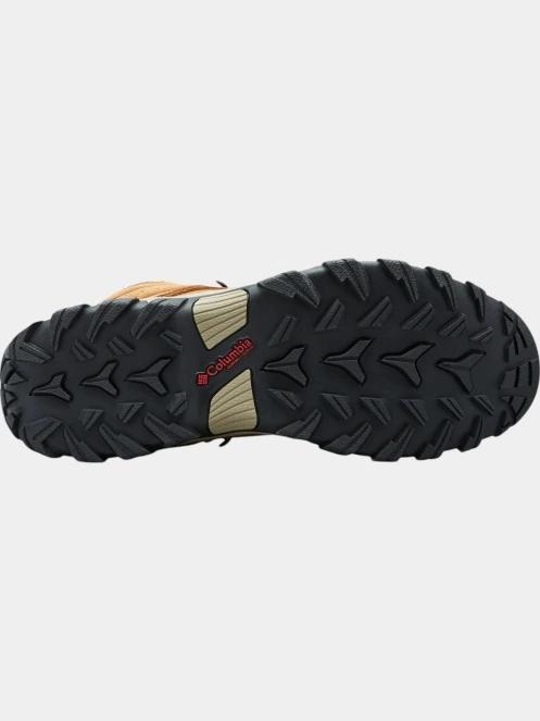 bocanci de drumetie pt. barbati Columbia Newton Ridge Plus II Suede WP maro 9