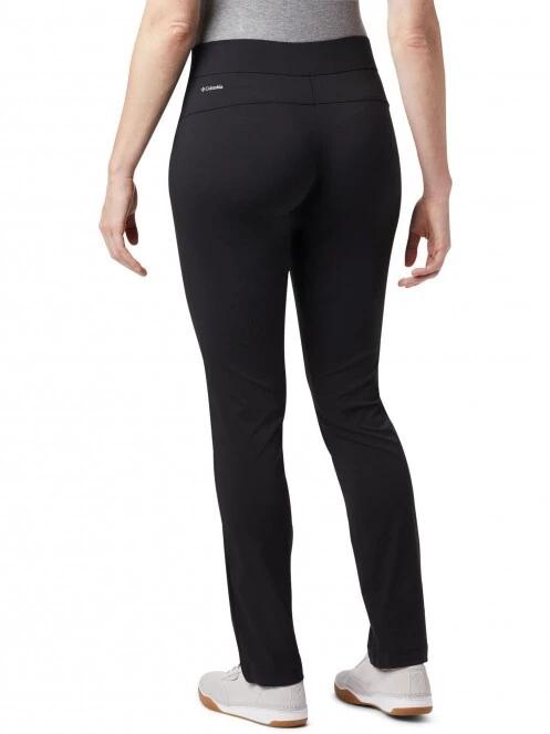pantaloni de drumetie pt. femei Columbia Anytime Casual Pull On Pant negru 3