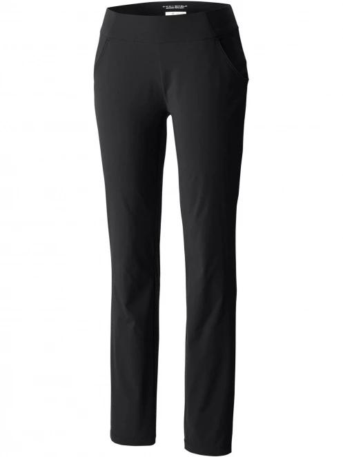 pantaloni de drumetie pt. femei Columbia Anytime Casual Pull On Pant negru 7