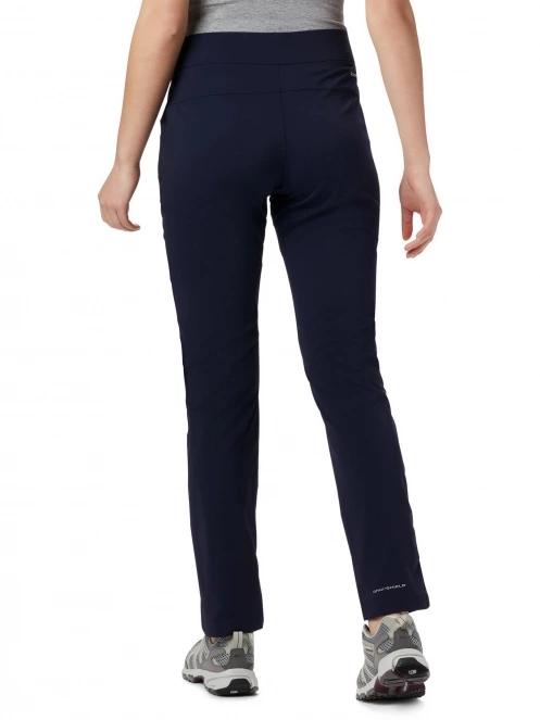 pantaloni de drumetie pt. femei Columbia Anytime Casual Pull On Pant albastru 3