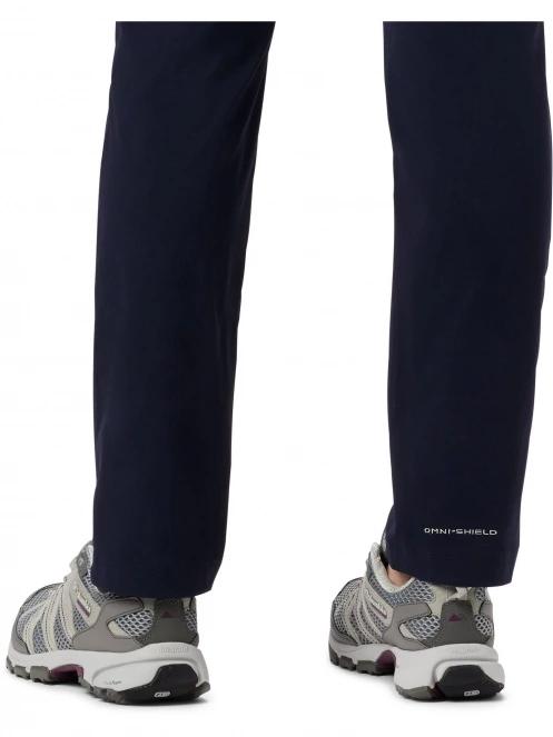 pantaloni de drumetie pt. femei Columbia Anytime Casual Pull On Pant albastru 6